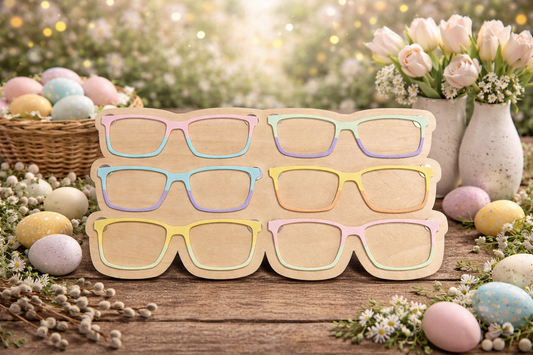 Holiday Magnetic Eyewear Toppers | Compatible with PAIR