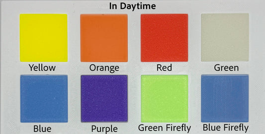 Afterglow™ - Glow-In-The-Dark Magnetic Eyewear Toppers