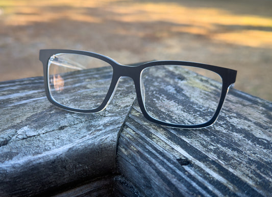 Classic Satin Surface magnetic eyewear toppers