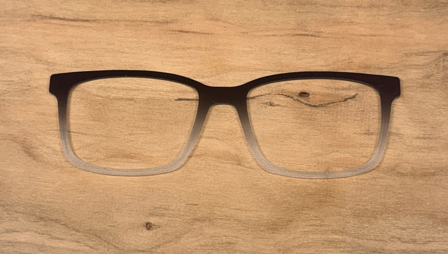 Gradient Prints Magnetic Eyewear Toppers | Compatible with PAIR