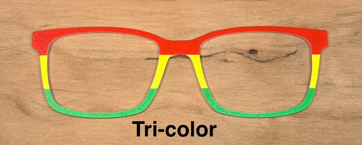 Kreate Your Color Magnetic Eyewear Toppers | Compatible with PAIR Eyewear
