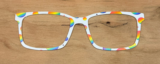 Pride Printed Magnetic Eyewear Toppers | Compatible with PAIR