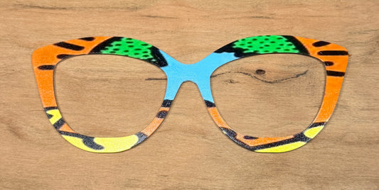 Custom Printed Magnetic Eyewear Toppers | Compatible with PAIR®