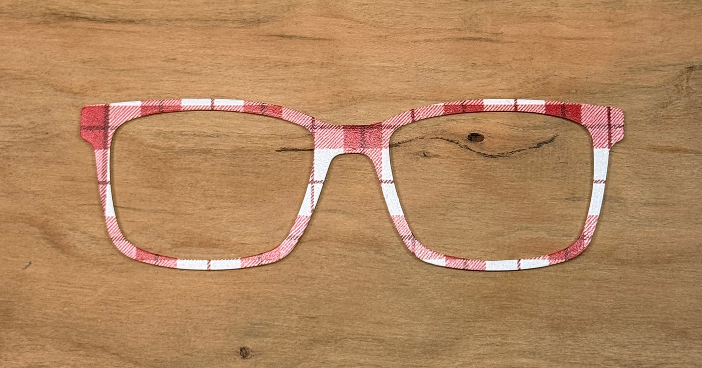 Printed Pattern Magnetic Eyewear Toppers | Compatiable with PAIR