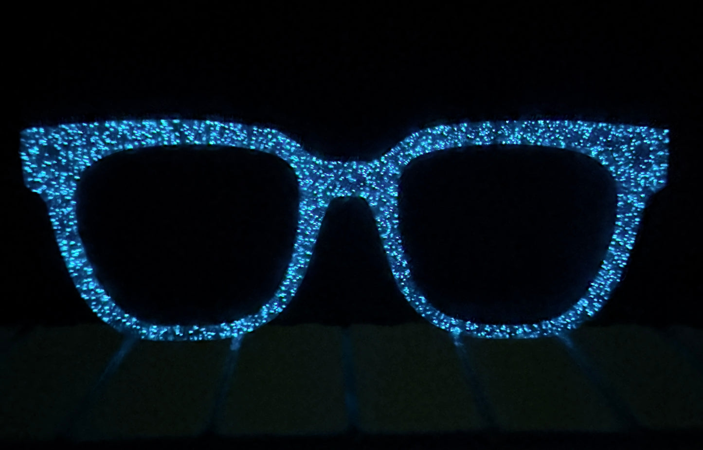 Glow-In-The-Dark Magnetic Eyewear Toppers | Compatible with PAIR