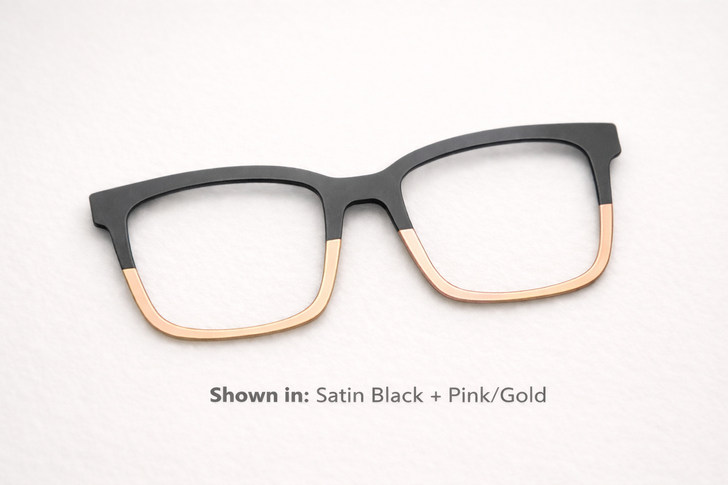 LUXE SplitTone™ - Satin Magnetic Eyewear Toppers