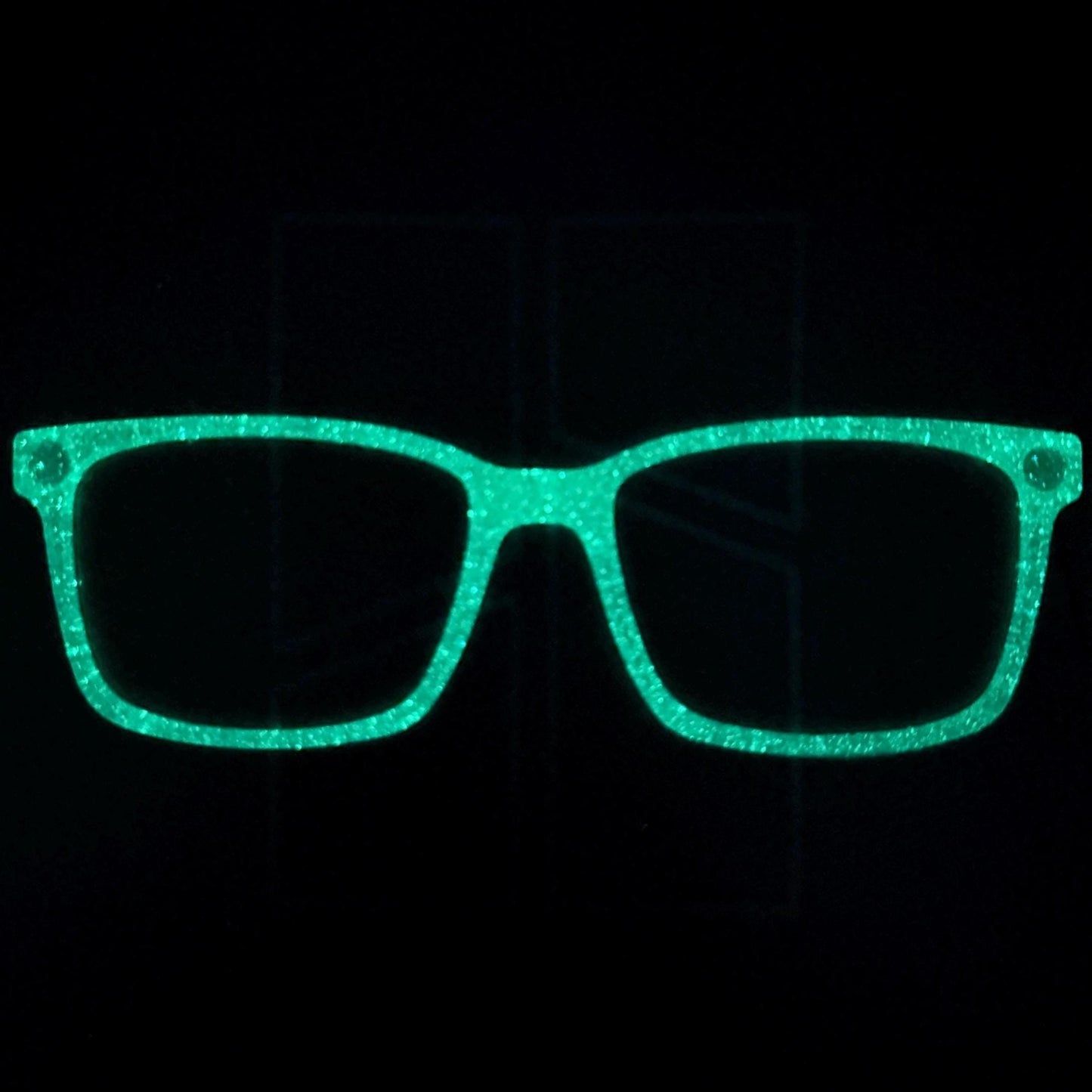 Glow-In-The-Dark Magnetic Eyewear Toppers | Compatible with PAIR