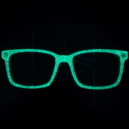 Glow-In-The-Dark Magnetic Eyewear Toppers | Compatible with PAIR