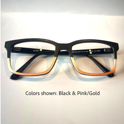 Two-Tone Magnetic Eyewear Toppers | Compatible with PAIR