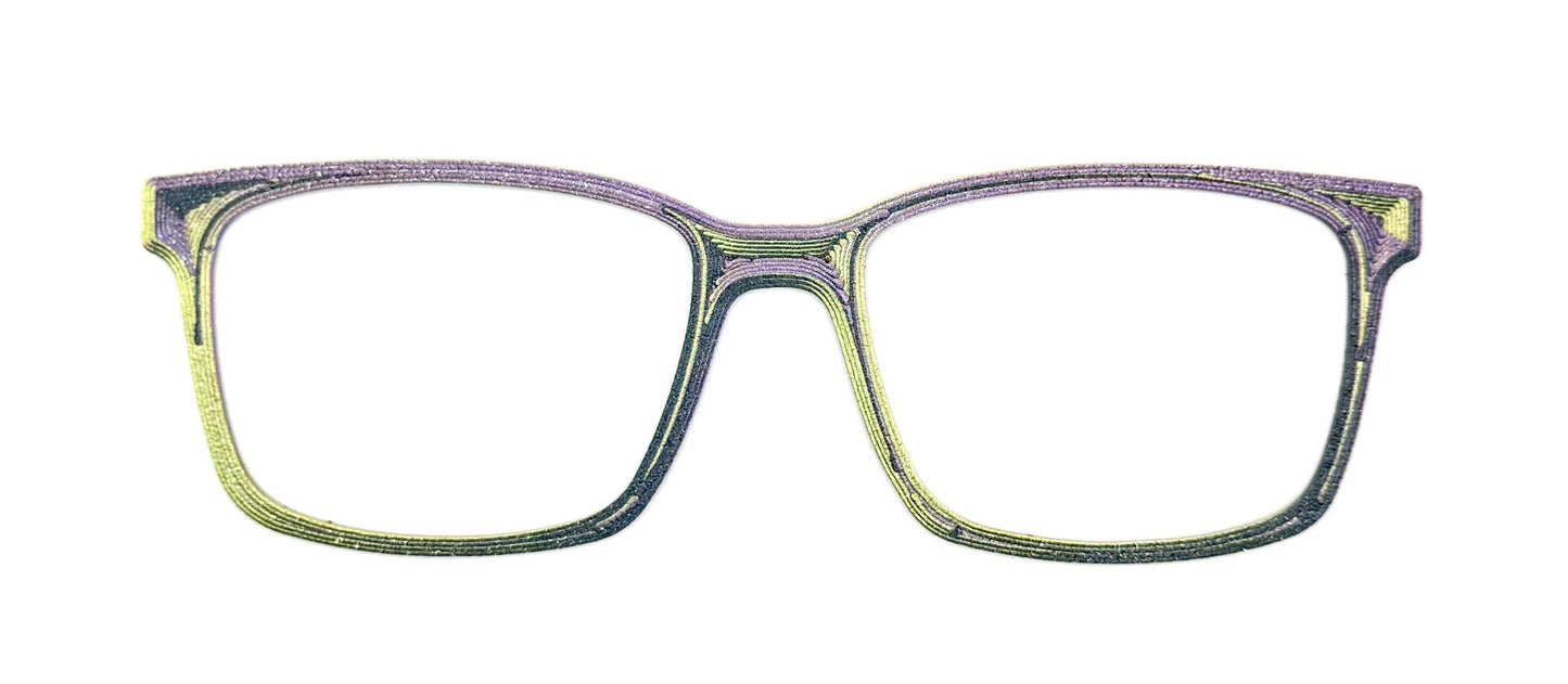 LUXE Silkform™ - Gloss Surface Magnetic Eyewear Toppers