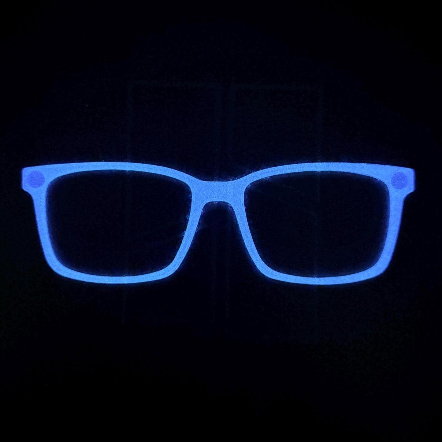 Glow-In-The-Dark Magnetic Eyewear Toppers | Compatible with PAIR