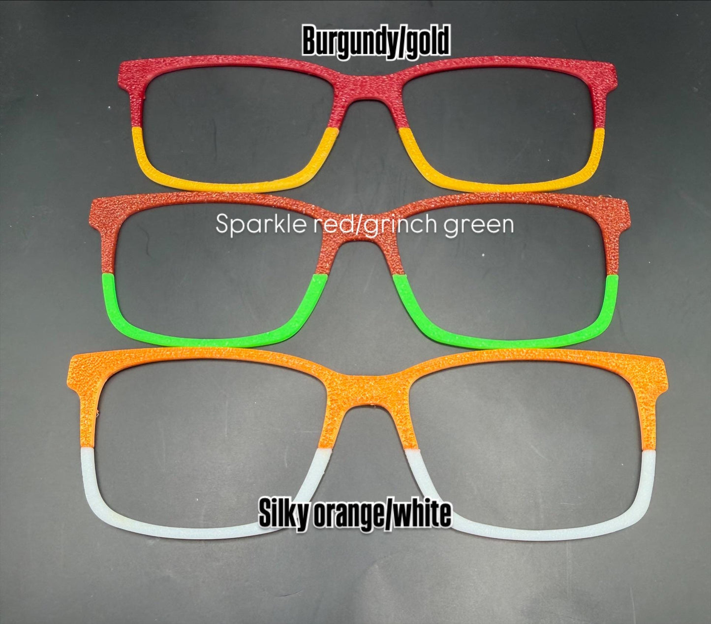 Two-Tone Magnetic Eyewear Toppers | Compatible with PAIR