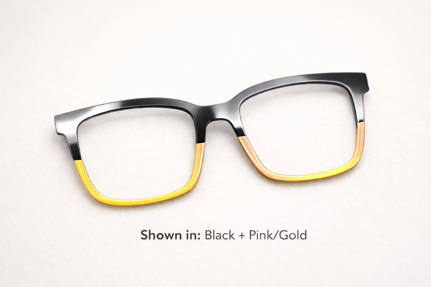 LUXE SplitTone™ - Gloss  Magnetic Eyewear Toppers