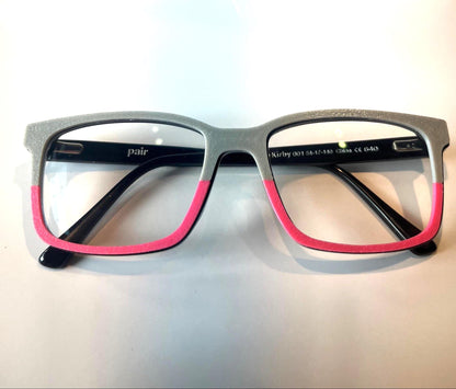 Two-Tone Magnetic Eyewear Toppers | Compatible with PAIR