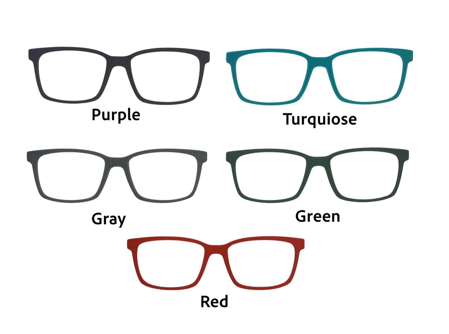 LUXE REFLEX™ Magnetic Sparkle Eyeglass Toppers