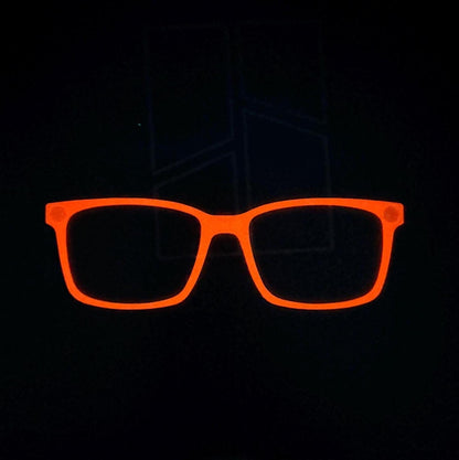 Glow-In-The-Dark Magnetic Eyewear Toppers | Compatible with PAIR