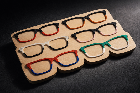 Classic SplitTone™ Magnetic Eyewear Toppers