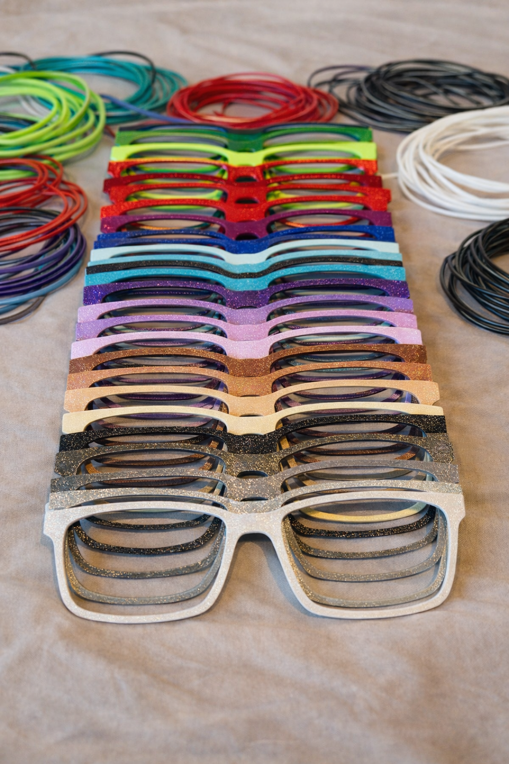 Solid Color Magnetic Eyewear Toppers | Compatible with PAIR
