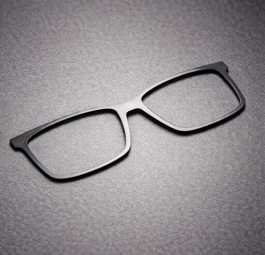 Classic Satin Surface  magnetic eyewear toppers