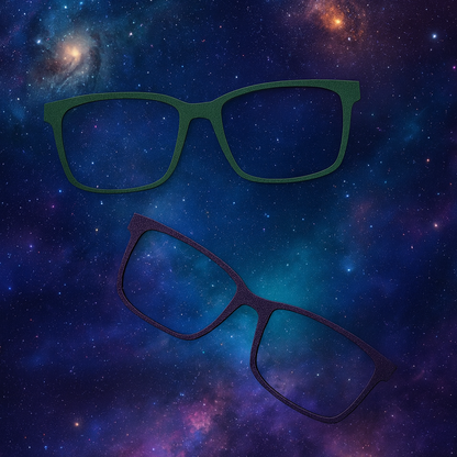 Galaxy  Magnetic Eyewear Toppers | Compatible with PAIR