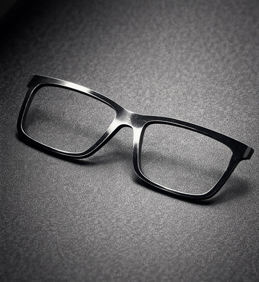 Classic Gloss Surface  Magnetic Eyewear Toppers