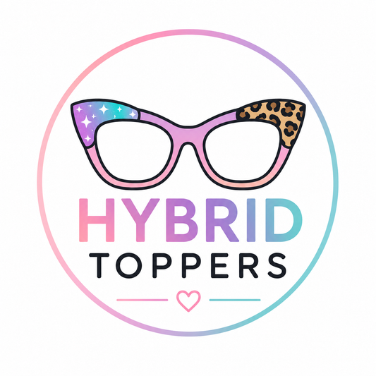 Hybrid Magnetic Eyegalss Toppers