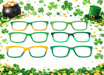 Holiday  Magnetic Eyewear Toppers | Compatible with PAIR