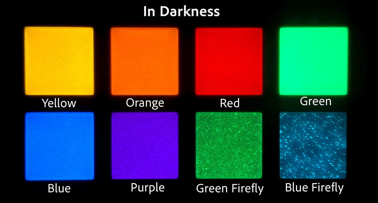Glow-In-The-Dark Magnetic Eyewear Toppers | Compatible with PAIR