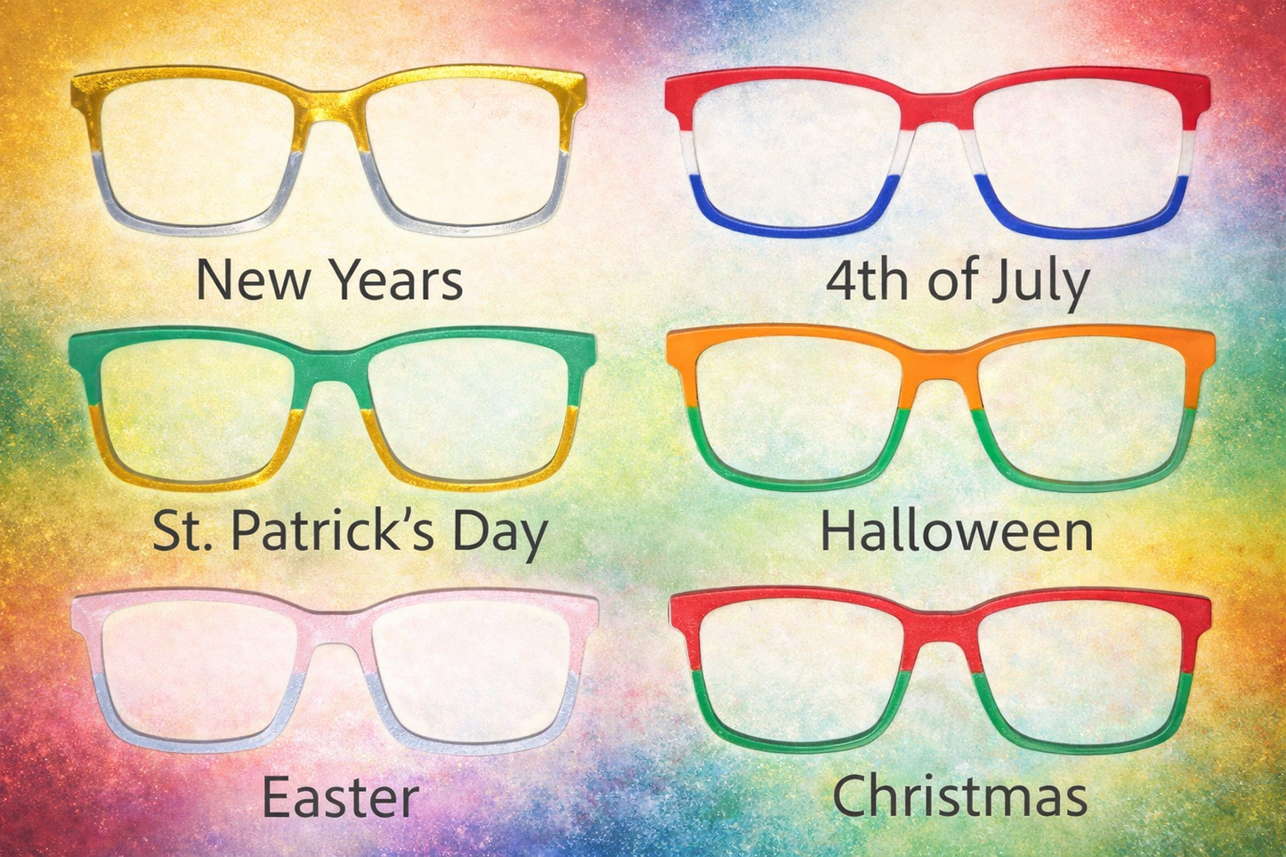 Magnetic Eyewear Topper Bundles | Compatible with PAIR