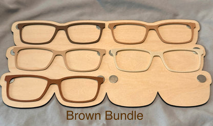 Magnetic Eyewear Topper Bundles | Compatible with PAIR