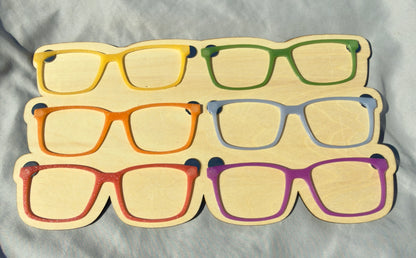 Color-Changing Magnetic Eyewear Toppers | Compatible with PAIR