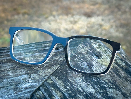 Classic Gloss Surface  Magnetic Eyewear Toppers