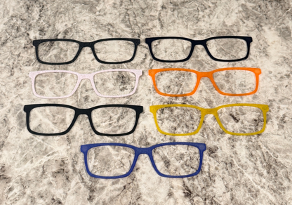 Sparkle Magnetic Eyewear Toppers | Compatible with PAIR
