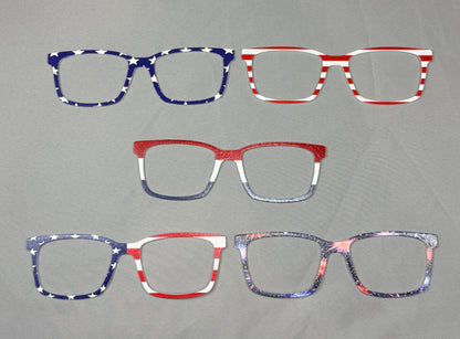 Holiday Prints Bundles Magnetic Eyewear Toppers | Compatible with PAIR®