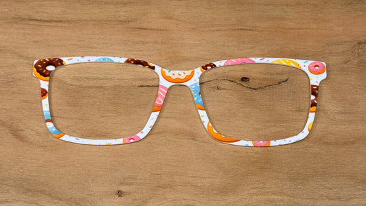 Food Prints Magnetic Eyewear Toppers | Compatible with PAIR