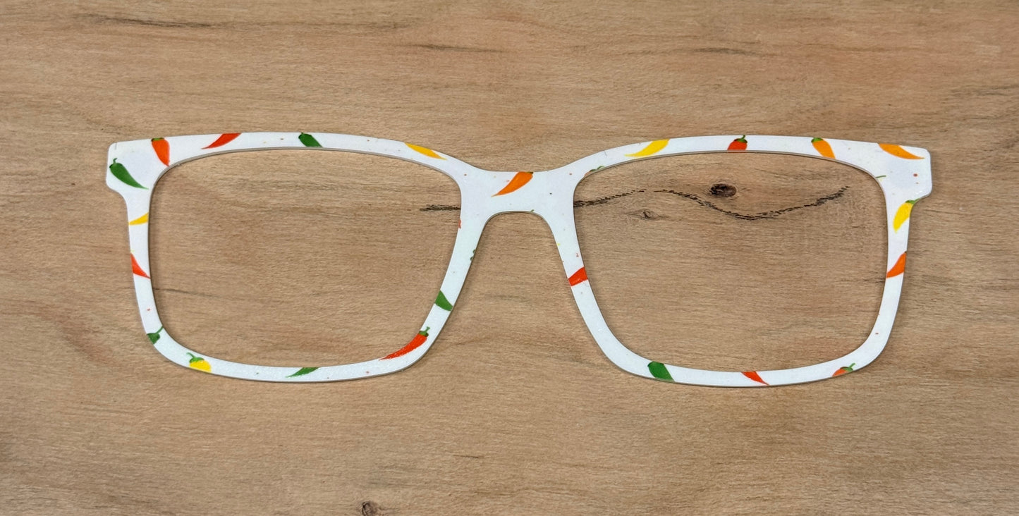 Food Prints Magnetic Eyewear Toppers | Compatible with PAIR