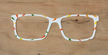 Food Prints Magnetic Eyewear Toppers | Compatible with PAIR