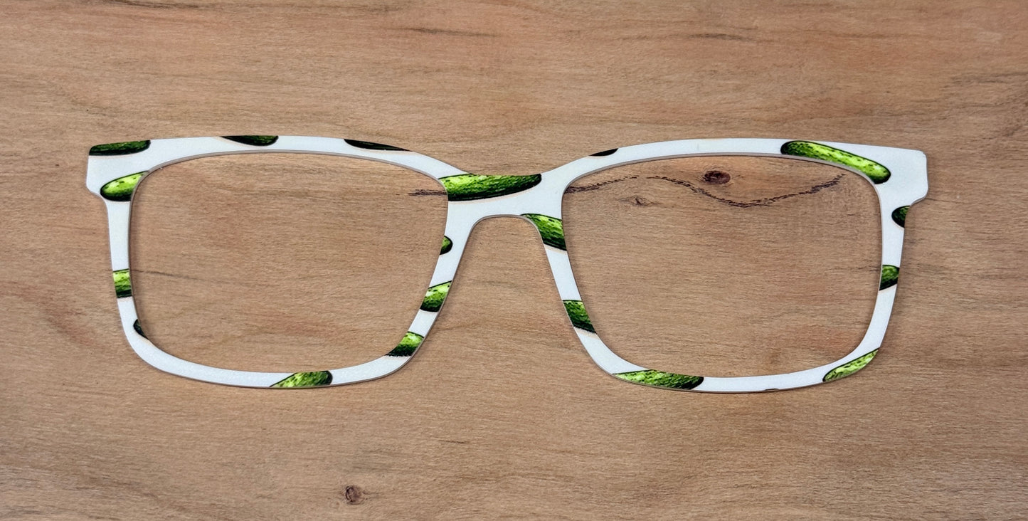 Food Prints Magnetic Eyewear Toppers | Compatible with PAIR