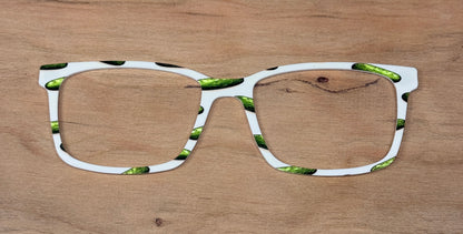 Food Prints Magnetic Eyewear Toppers | Compatible with PAIR