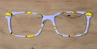 Food Prints Magnetic Eyewear Toppers | Compatible with PAIR