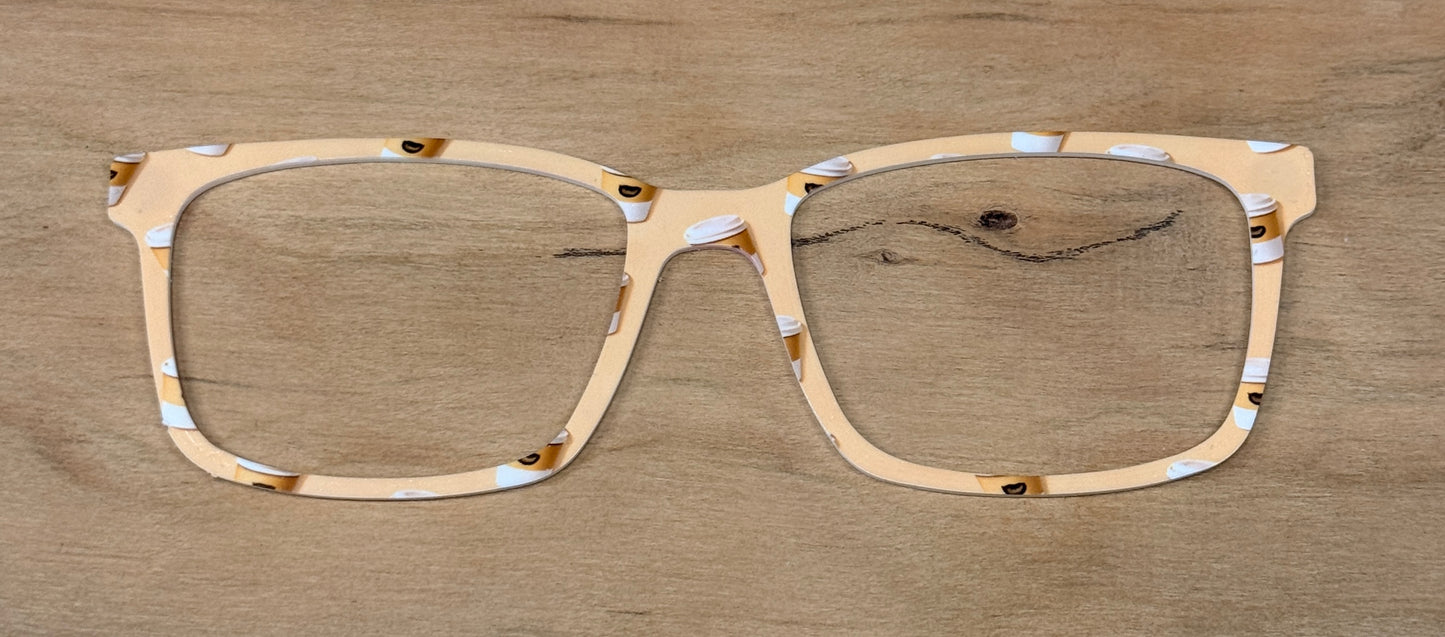 Food Prints Magnetic Eyewear Toppers | Compatible with PAIR