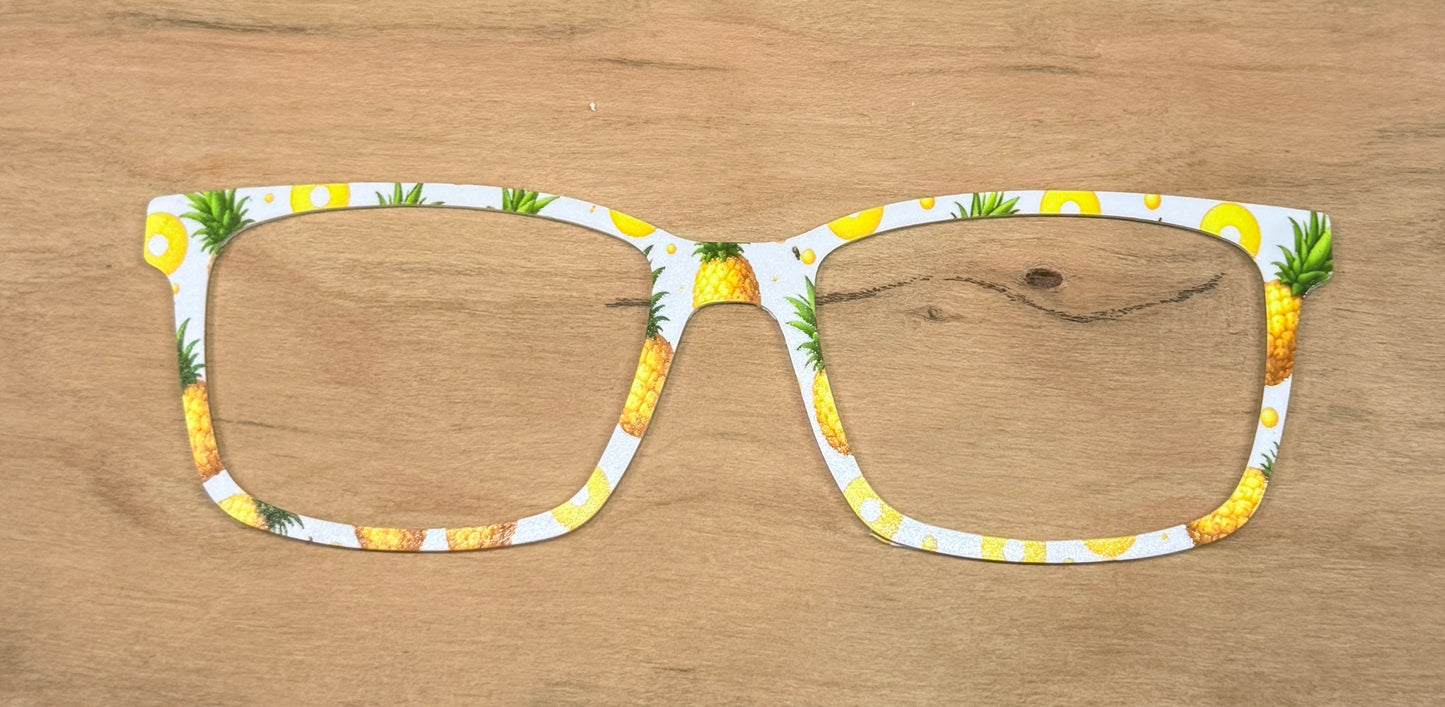 Food Prints Magnetic Eyewear Toppers | Compatible with PAIR