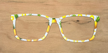 Food Prints Magnetic Eyewear Toppers | Compatible with PAIR
