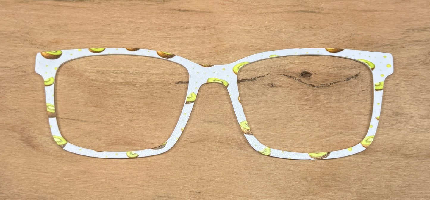 Food Prints Magnetic Eyewear Toppers | Compatible with PAIR