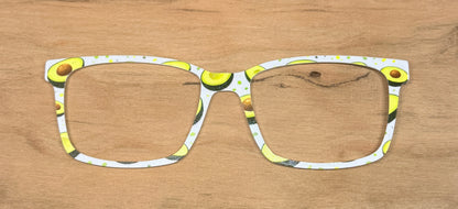 Food Prints Magnetic Eyewear Toppers | Compatible with PAIR
