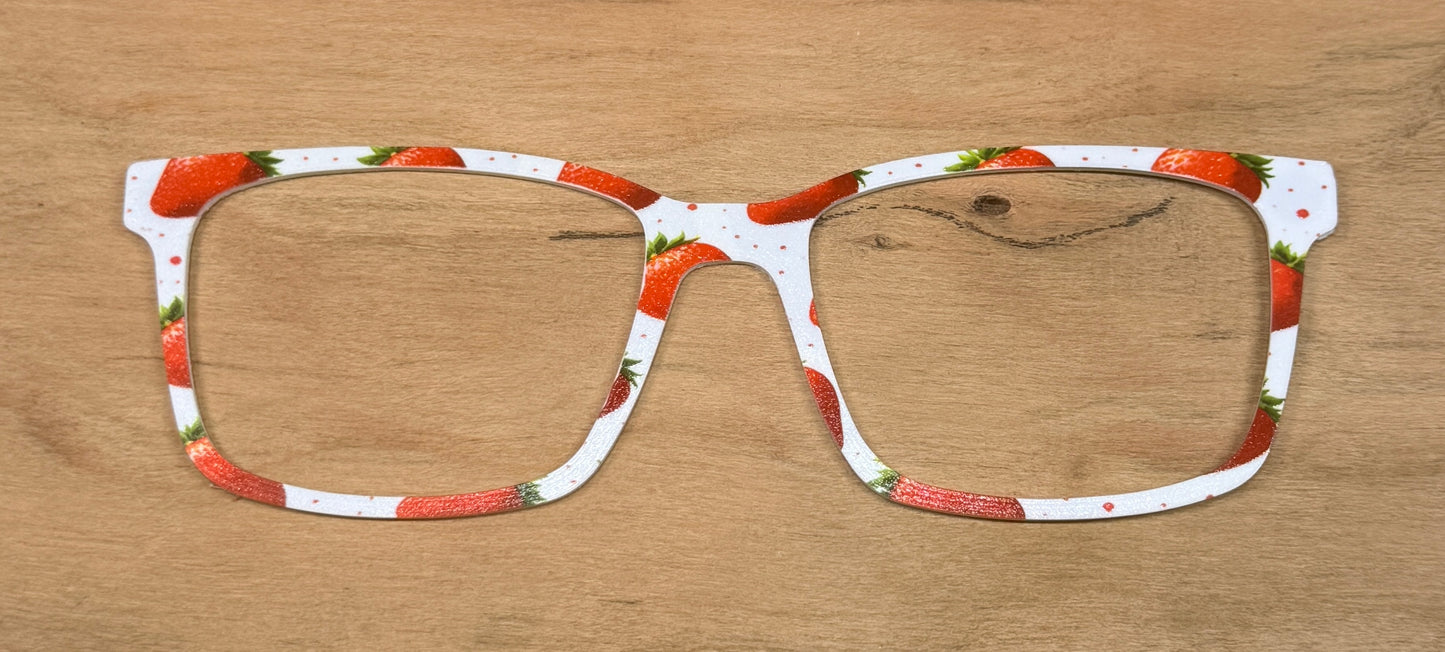 Food Prints Magnetic Eyewear Toppers | Compatible with PAIR