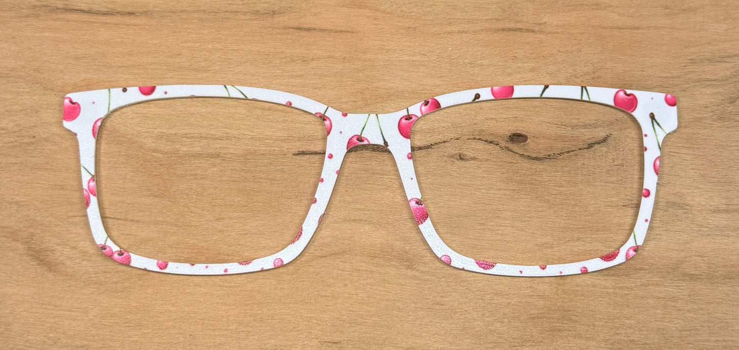 Food Prints Magnetic Eyewear Toppers | Compatible with PAIR