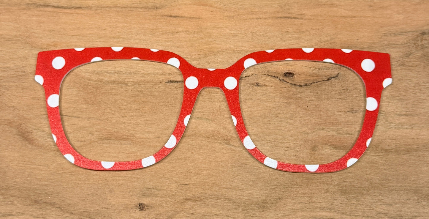 Polka Dot Prints Magnetic Eyewear Toppers - UV Printed | Compatible with Pair Eyewear