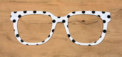 Polka Dot Prints Magnetic Eyewear Toppers - UV Printed | Compatible with Pair Eyewear