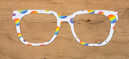 Polka Dot Prints Magnetic Eyewear Toppers - UV Printed | Compatible with Pair Eyewear